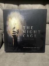 The Night Cage Board Game, Complete, Great Condition, All Pieces