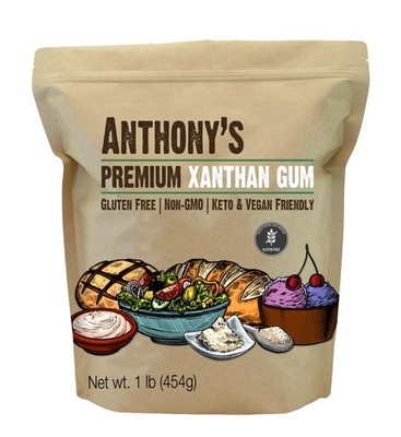 Anthony'S Xanthan Gum, 1 Lb, Batch Tested Gluten Free, Keto Friendly, Product of