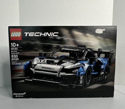 LEGO Technic 42123 McLaren Senna GTR Complete Set 830 pcs Box
