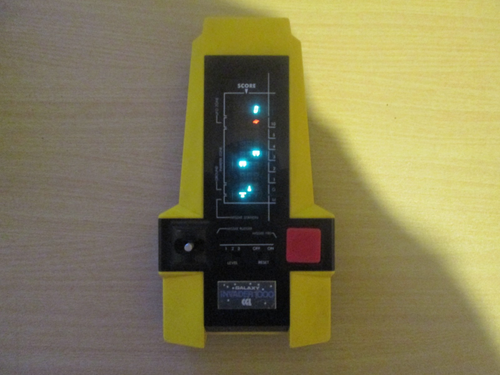 Galaxy Invader 1000 Vintage 1980 Handheld Electronic Game In VGoC WO ...