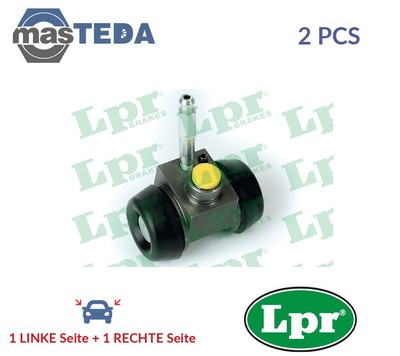 4445 RADBREMSZYLINDER TROMMELBREMSE HINTEN LPR 2PCS FÜR LDV CONVOY 2.5L,2.4L