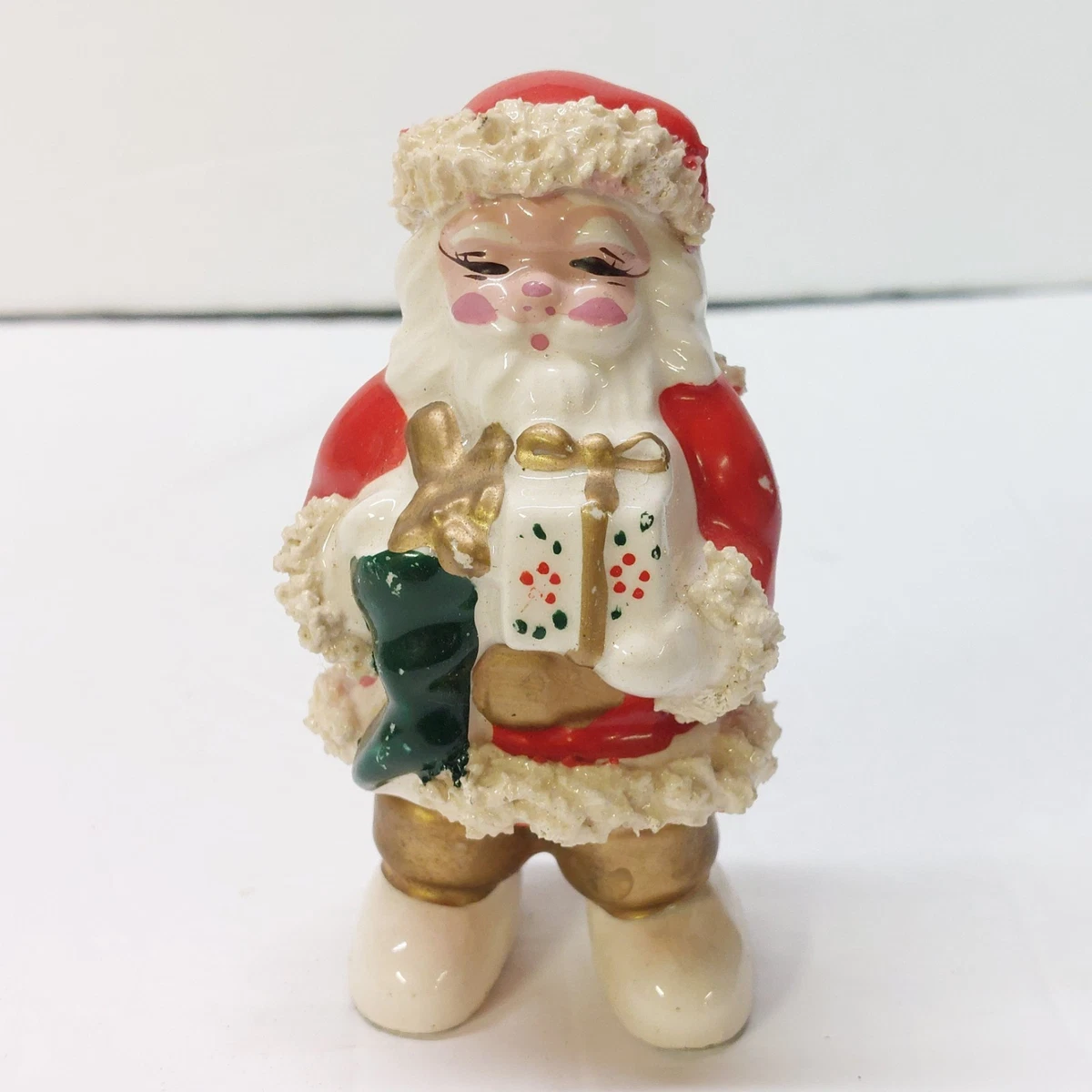 Ceramic Santa Claus In Santa Figures (1946-1990) | eBay
