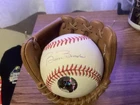 Barry Bonds autographed baseball - Bonds COA
