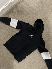 Youth Jordan Hoodie Sweatshirt Large Dri Fit