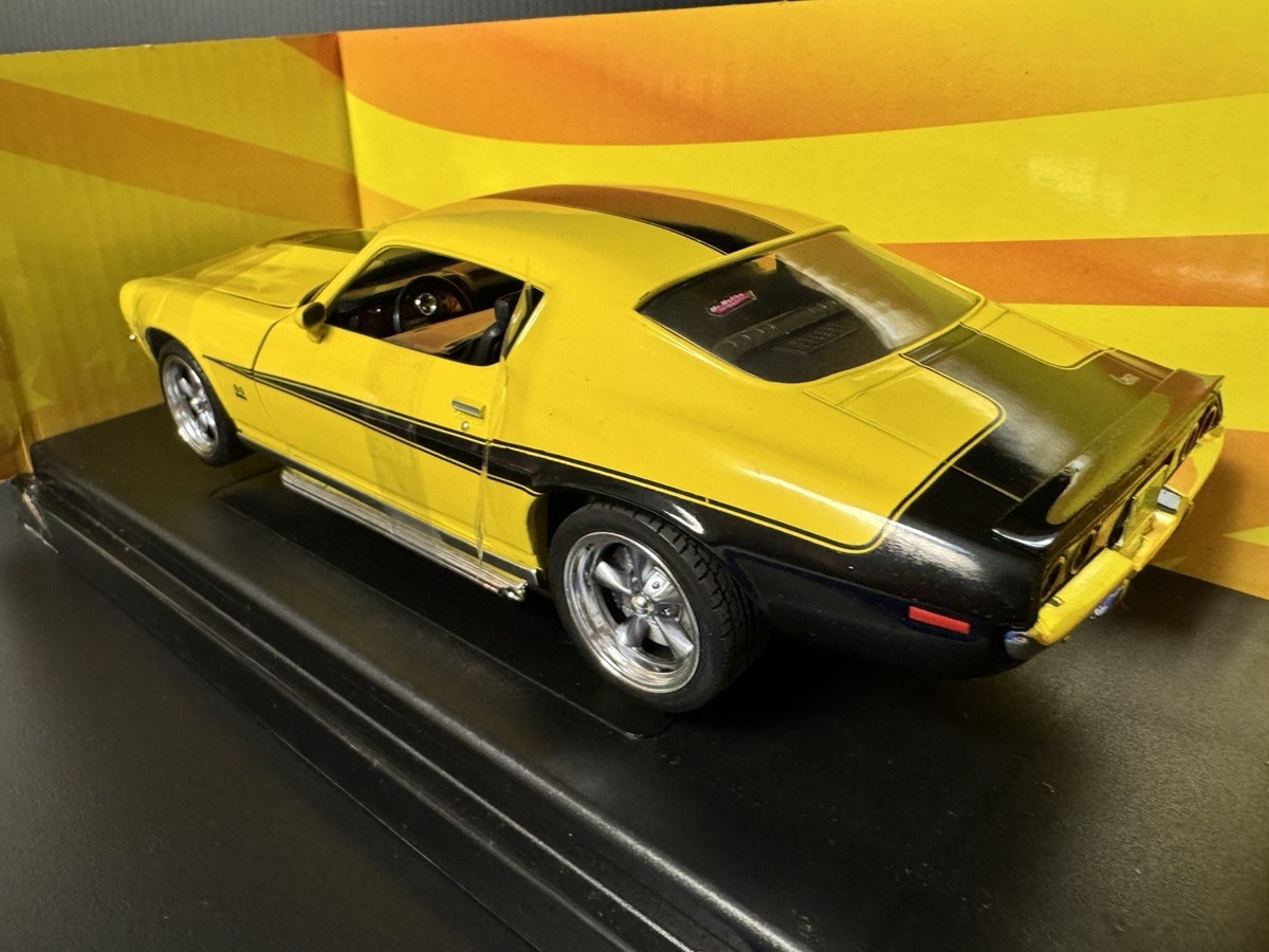 1971 Baldwin Motion Custom Chevrolet Camaro Yellow American Muscle