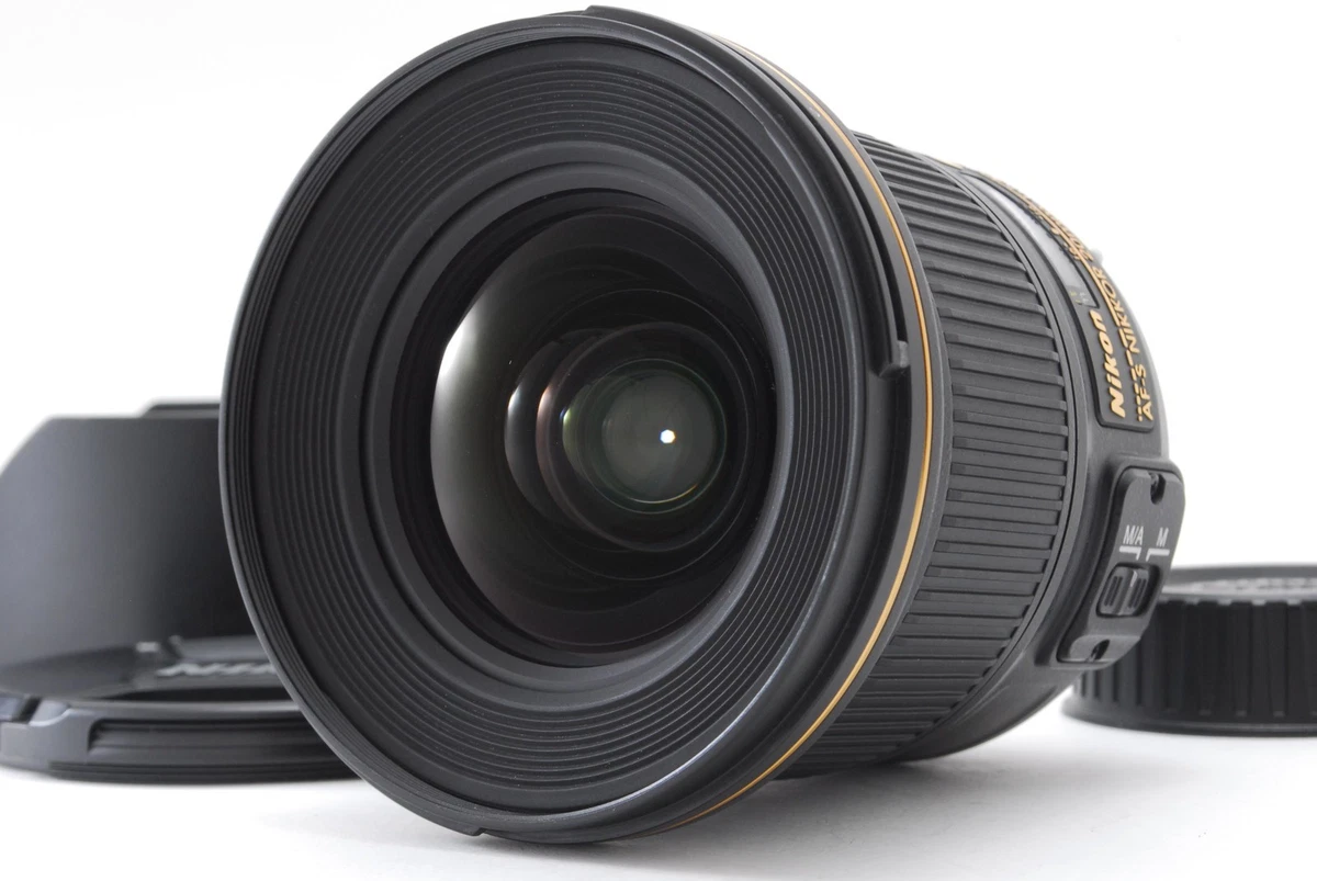 Nikon f/1.8 Camera Lenses 20mm Focal for sale | eBay