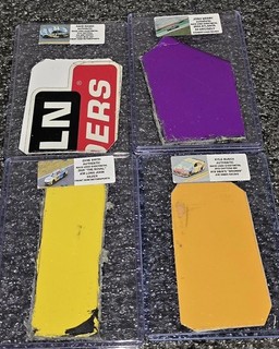 MULTI DRIVER (4) PIECE SMALLS NASCAR RACE USED SHEETMETAL SM669