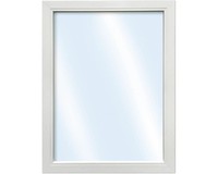 Aron Basic+ Kunststofffenster Festelement 75X130 Cm Ral 9016 Verkehrsweiß (FöRde