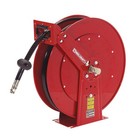 Reelcraft Twin Hydraulic Hose Reel With Hose Steel 1/2In X 50 Ft