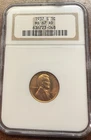 1937s MS67 Red Cent NGC