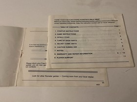 RALLY BIKE  NINTENDO NES Tested WORKING Original Box Video Game  Case 100% Comp