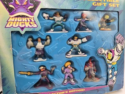 Mighty Ducks Collectible Gift Set PVC Figures Mattel 1997 #66718
