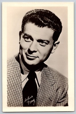 Arthur Franz c1952 Actor Exhibit Arcade Photo Card