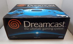 Empty Console Box for SEGA Dreamcast 2000 Variant Authentic