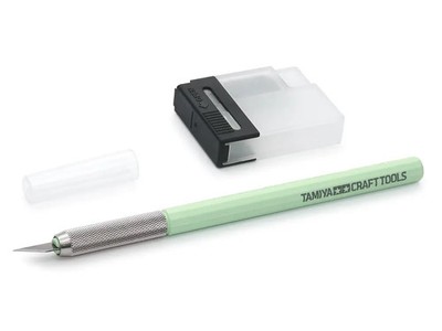 Tamiya 69947 Modeler's Knife Mint Green'