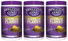 Cichlid Flakes, 5.3 oz, Pack of 3