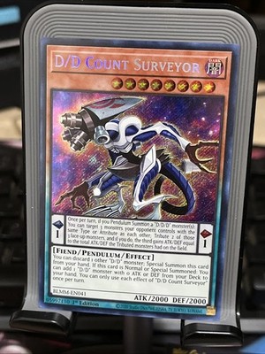 D/D Count Surveyor BLMM-EN041 Battles of Legend: Monster Mayhem 1st Edition