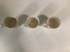 Three Plymouth Coffee Mugs Williams Sonoma Wedgwood England Oak Leaf Acorns — photo 4