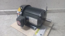 U.S. Motors JE45 5 HP 1760 RPM 208-230/460VAC 3-Phase General Purpose Motor