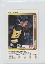 1991-92 Panini Album Stickers Ulf Samuelsson #277 0a1