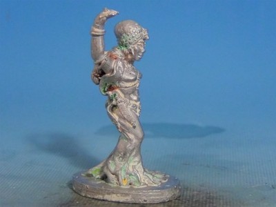 Grenadier Gypsy Sorceress Magic User 25mm Metal D&D Dungeons & Dragons OOP