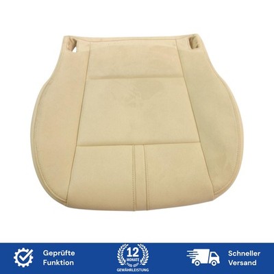BMW X3 E83 LCI Sitzbezug Sitzmatte Auflage Kunstleder Sandbeige vorne