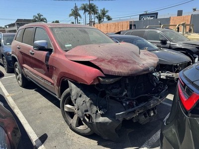 AC Compressor Wk Body VIN E Or F 6th Digit Fits 11-21 GRAND CHEROKEE 790259