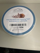 Anti-Scratch Cat Training Tape - Scratch Prevention for Furniture 3" x 30 yds