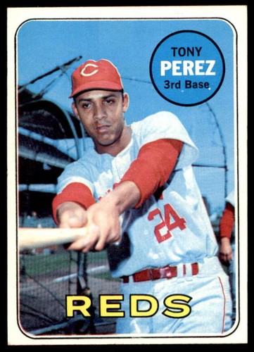 Tony Conigliaro #330 1969 Topps card