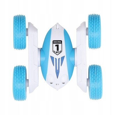 Off-Road RC Car 2.4GHz 4-Wheel Drive 360° Rotation Remote Control Stunt Toy Gift