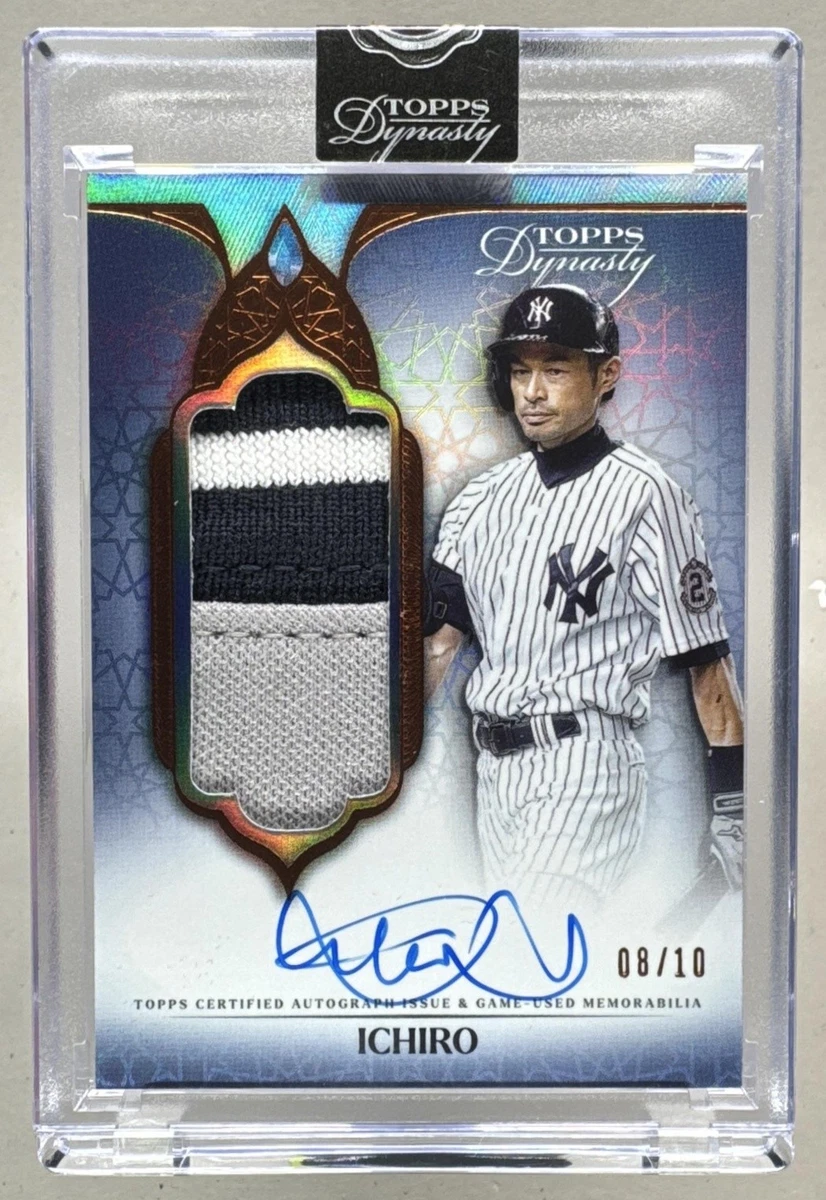 Ichiro Suzuki Baseball Sports Trading Cards & Accessories