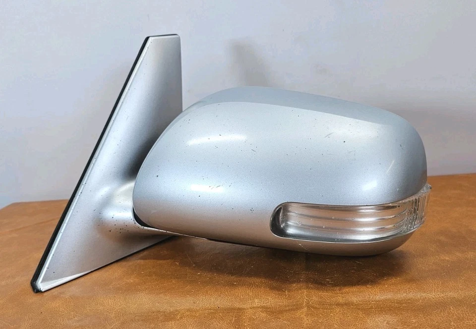 Espejo retrovisor eléctrico izquierdo Scion XB 2008-2015 con intermitente OEM usado #1 Foto 4 de 4