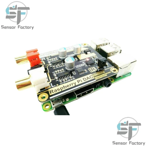 Volumio Moode Raspberry Pi DAC Raspberry Pi 3B+ HIFI Dual Decoding DAC I2S New