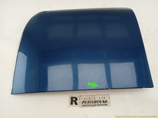 Corvette C3 Coupe Passenger Right Removable T Top Roof Panel Blue Fits 1968-1977 Corvette C3 Coupe Passenger Right Removable T Top Roof Panel Blue Fits 1968-1977
