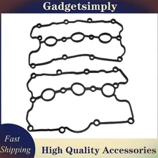 For Audi A6 Quattro Q5 Q7 06E103483Q 06E103484P Valve Cover Gskt Set Gasket