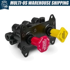 Válvula de control de freno de aire de tablero para camión Kenworth Peterbilt Trailar 800516, 065157
