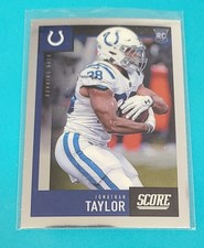 2020 Chronicles Score Update Rookies #447 Jonathan Taylor Colts FOOTBALL Card 5D