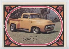 1975 Donruss Truckin' 1956 Ford #33 0w6