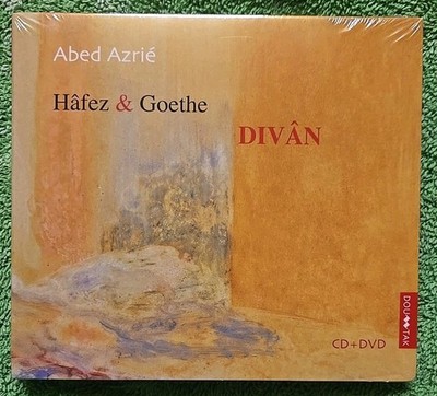 Hafez & Goethe DIVAN CD + DVD New SEALED Abed Azrie Harmonia