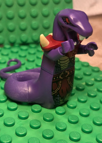 LEGO Ninjago Chop'rai Minifigure Tournament of Elements Snake 70748 70750 new