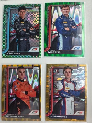 2025 Topps Chrome F1 - F2/F3 Parallel Lot x16 | Low Numbered | Martins Crawford 