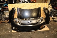 2010-2012 Lexus Hs 250h Hybrid Front End Nose Cut Bumper Conversion, Hood