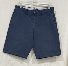 Banana Republic Mens Shorts Size 32 Blue Comfort Flat Front pockets