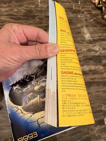 LEGO BIONICLE 8993 Kaxium V3 INSTRUCTIONS ONLY Manual Booklet No Bricks No Box