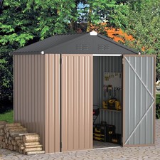 6x4 Storage Sheds Outdoor Storage, Small 4x6 Outdoor Storage Garden, Metal