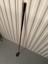 J.H. Taylor Autograph Brassie Hickory Shaft Golf Club
