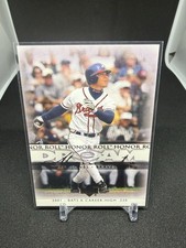 Upper Deck 2002 Chipper Jones Atlanta Braves Dream Moments Career-High #47 Card