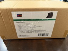 8-Bay SATA to USB 3.0 Hard Drive Enclosur