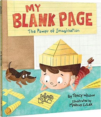 MY BLANK PAGE THE POWER OF IMAGINATION