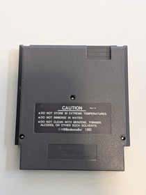 Double Dragon Nintendo NES Game Cartridge w/ Manual & Sleeve TESTED